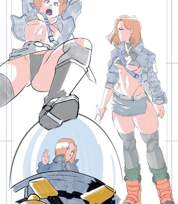 Porn Comics - Android 18: Screw-Loose -Ongoing-