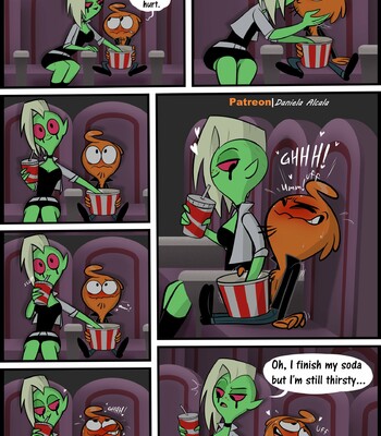 The Popcorn Trick comic porn sex 2