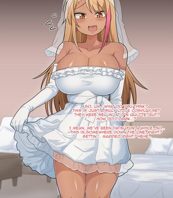 Getting Pampered by Your Futanari Gyaru Girlfriend While She Drills Your Ass [English] comic porn sex 68
