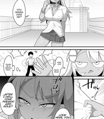 Getting Pampered by Your Futanari Gyaru Girlfriend While She Drills Your Ass [English] comic porn sex 88