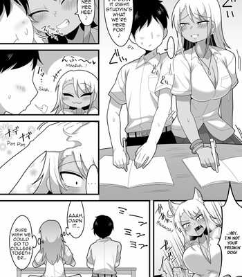 Getting Pampered by Your Futanari Gyaru Girlfriend While She Drills Your Ass [English] comic porn sex 91