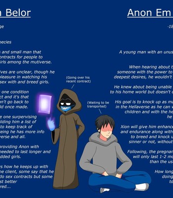 Xml Xross: Anon X Hellaverse + extras comic porn sex 3
