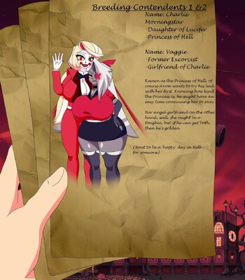 Xml Xross: Anon X Hellaverse + extras comic porn sex 4