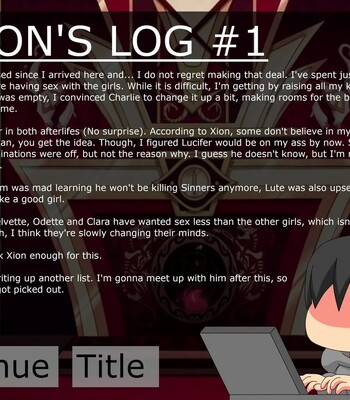 Xml Xross: Anon X Hellaverse + extras comic porn sex 59