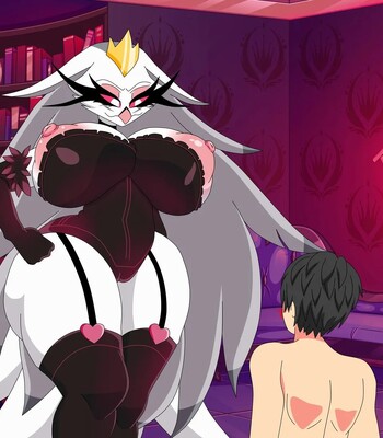Xml Xross: Anon X Hellaverse + extras comic porn sex 60