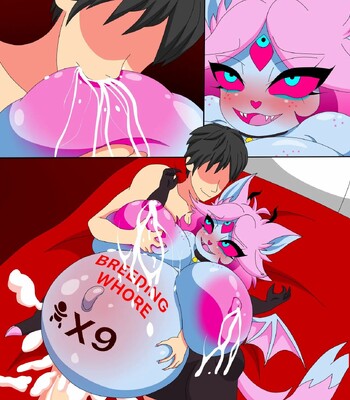 Xml Xross: Anon X Hellaverse + extras comic porn sex 74