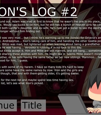 Xml Xross: Anon X Hellaverse + extras comic porn sex 106