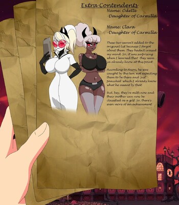 Xml Xross: Anon X Hellaverse + extras comic porn sex 108