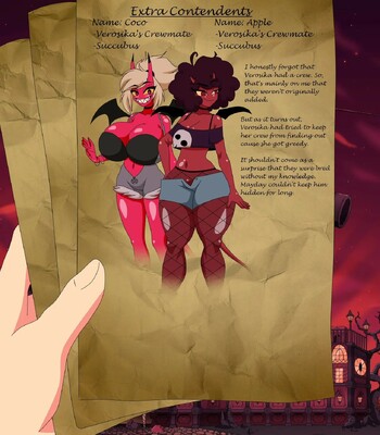 Xml Xross: Anon X Hellaverse + extras comic porn sex 119