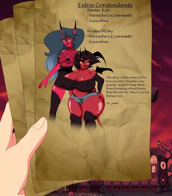 Xml Xross: Anon X Hellaverse + extras comic porn sex 120