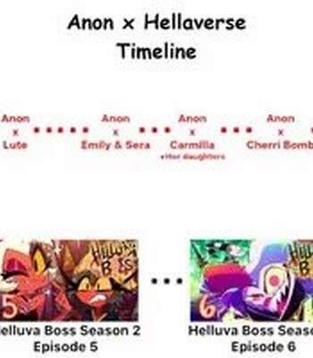 Xml Xross: Anon X Hellaverse + extras comic porn sex 126
