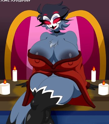 Xml Xross: Anon X Hellaverse + extras comic porn sex 133