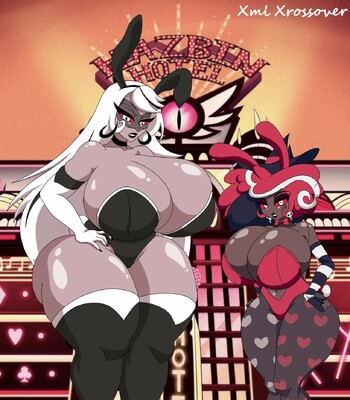 Xml Xross: Anon X Hellaverse + extras comic porn sex 167