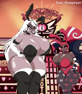 Xml Xross: Anon X Hellaverse + extras comic porn sex 168