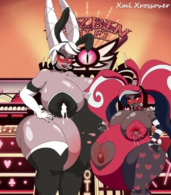 Xml Xross: Anon X Hellaverse + extras comic porn sex 169
