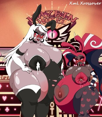 Xml Xross: Anon X Hellaverse + extras comic porn sex 171