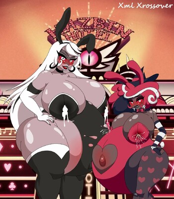 Xml Xross: Anon X Hellaverse + extras comic porn sex 172