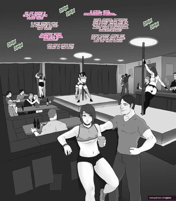 Yuki & Sora At The Club comic porn sex 6