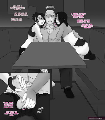Yuki & Sora At The Club comic porn sex 17