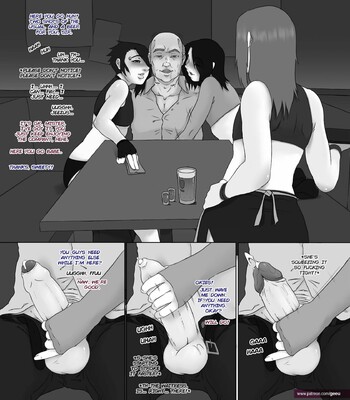 Yuki & Sora At The Club comic porn sex 18