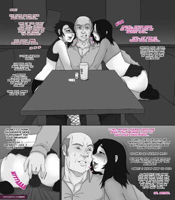 Yuki & Sora At The Club comic porn sex 19