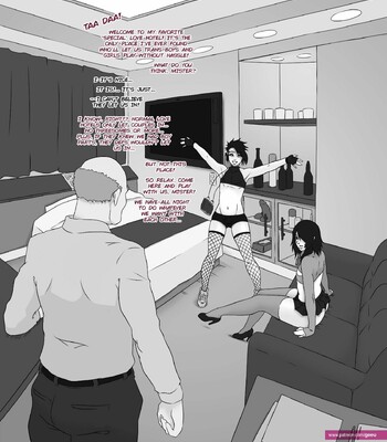 Yuki & Sora At The Club comic porn sex 28