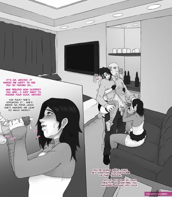 Yuki & Sora At The Club comic porn sex 31