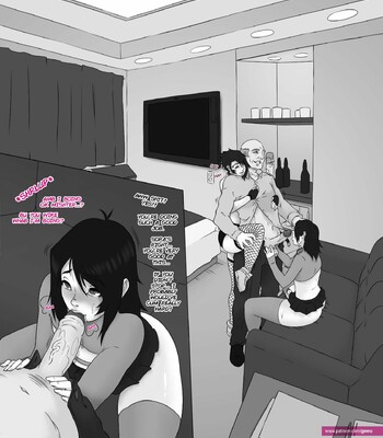 Yuki & Sora At The Club comic porn sex 35
