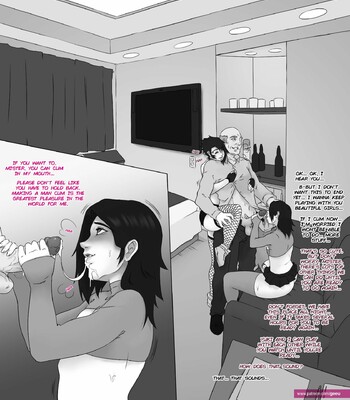 Yuki & Sora At The Club comic porn sex 36