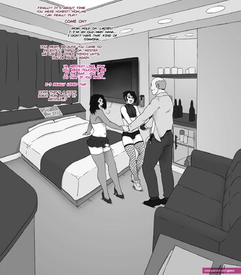 Yuki & Sora At The Club comic porn sex 44