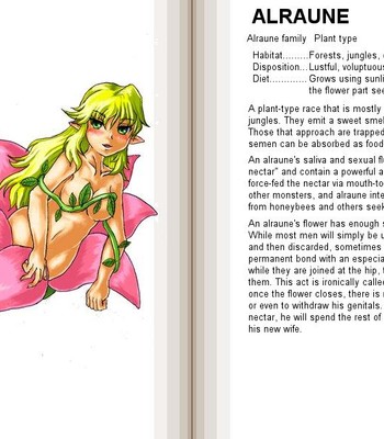 Monster Girl Encyclopedia comic porn sex 16
