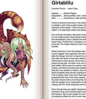 Monster Girl Encyclopedia comic porn sex 120