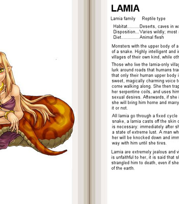 Monster Girl Encyclopedia comic porn sex 187