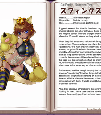 Monster Girl Encyclopedia comic porn sex 297