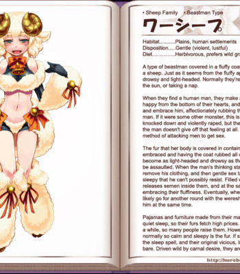 Monster Girl Encyclopedia comic porn sex 330