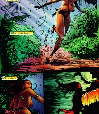 Jaguar God 1 comic porn sex 6