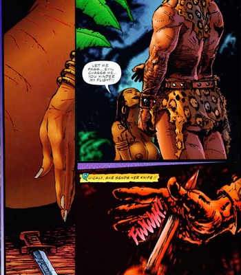 Jaguar God 1 comic porn sex 8