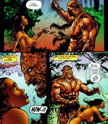 Jaguar God 1 comic porn sex 9