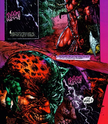 Jaguar God 1 comic porn sex 13