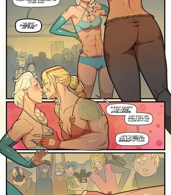 Elsa Bang comic porn sex 18