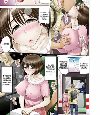 Okute de Mikaihatsu no Seijun Tsuma Tomomi ~ Zenpen ~ comic porn sex 18