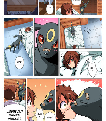 Night At The Pokemon Center by pinheadchains comic porn sex 6