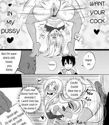 B-Trayal 3 (Sword Art Online) comic porn sex 6