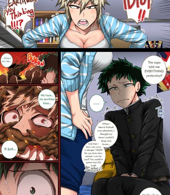 My Harem Academia Part 8 Summer Vacation With Bakugo’s Mom Part Three Chapter One comic porn sex 3