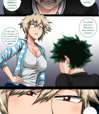 My Harem Academia Part 8 Summer Vacation With Bakugo’s Mom Part Three Chapter One comic porn sex 5