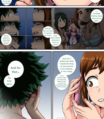 My Harem Academia Part 8 Summer Vacation With Bakugo’s Mom Part Three Chapter One comic porn sex 51