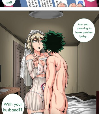 My Harem Academia Part 8 Summer Vacation With Bakugo’s Mom Part Three Chapter One comic porn sex 58