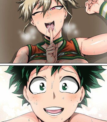 My Harem Academia Part 8 Summer Vacation With Bakugo’s Mom Part Three Chapter One comic porn sex 98