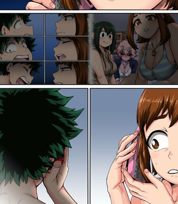 My Harem Academia Part 8 Summer Vacation With Bakugo’s Mom Part Three Chapter One comic porn sex 113