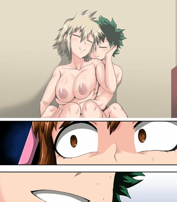 My Harem Academia Part 8 Summer Vacation With Bakugo’s Mom Part Three Chapter One comic porn sex 115